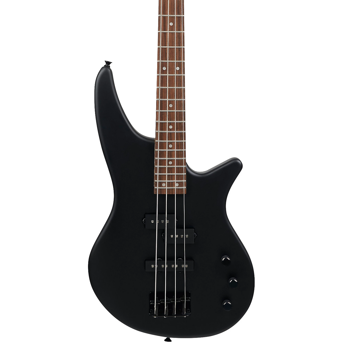 Jackson JS Series Spectra Bass JS2 Electric Bass Guitar in Satin Black