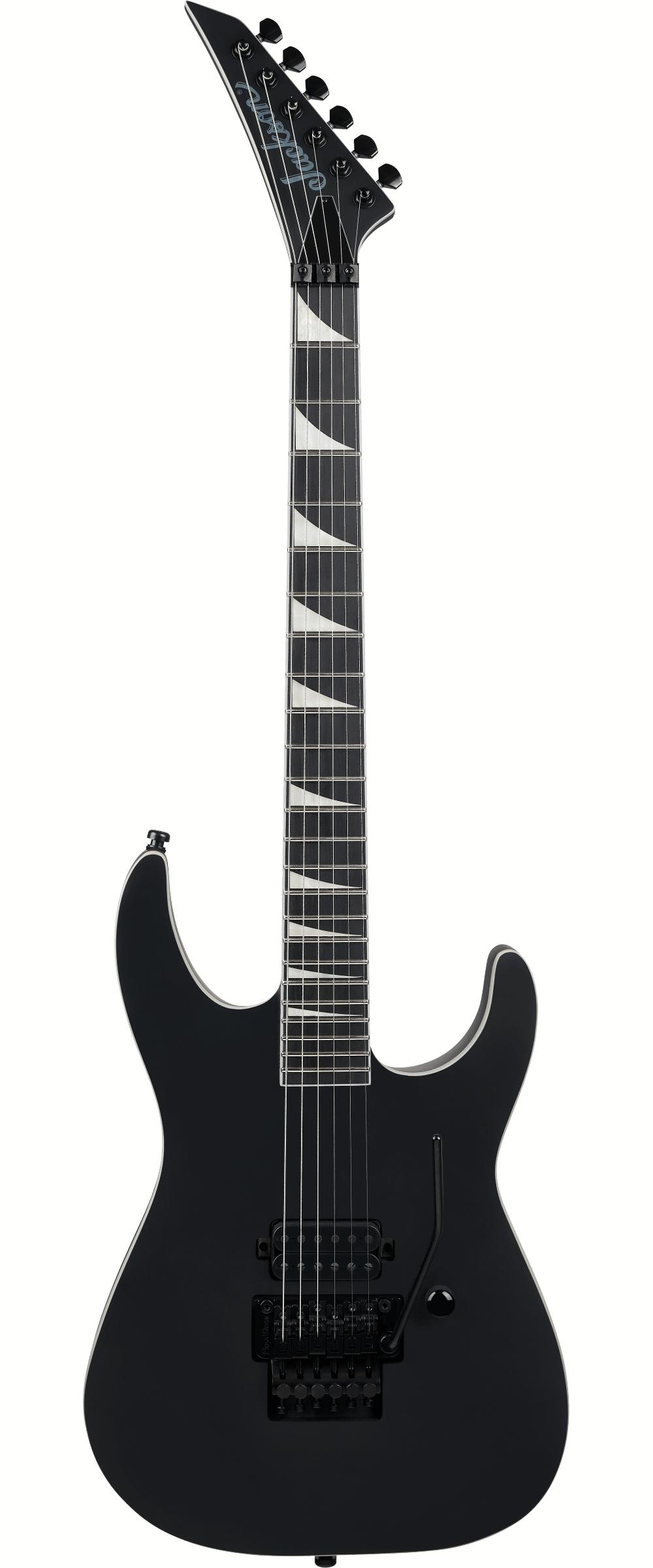 Jackson Pro Plus Pure Metal Limited Edition Soloist SL1A Electric Guitar Satin Black