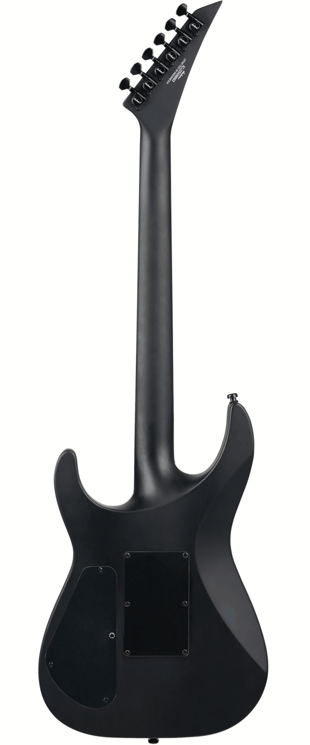 Jackson Pro Plus Pure Metal Limited Edition Soloist SL1A Electric Guitar Satin Black