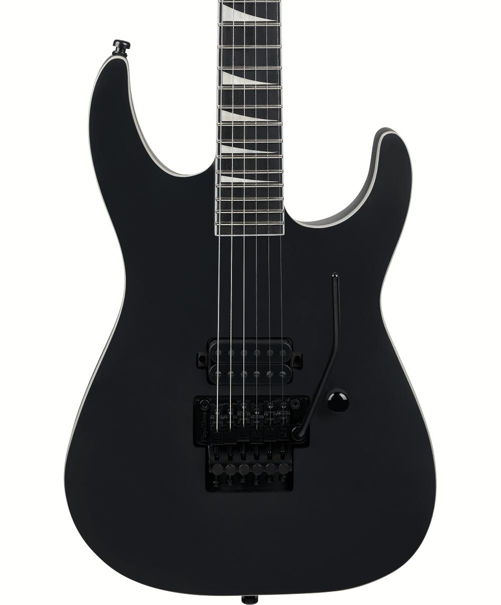 Jackson Pro Plus Pure Metal Limited Edition Soloist SL1A Electric Guitar Satin Black