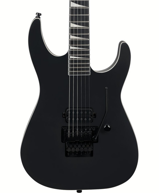 Jackson Pro Plus Pure Metal Limited Edition Soloist SL1A Electric Guitar Satin Black