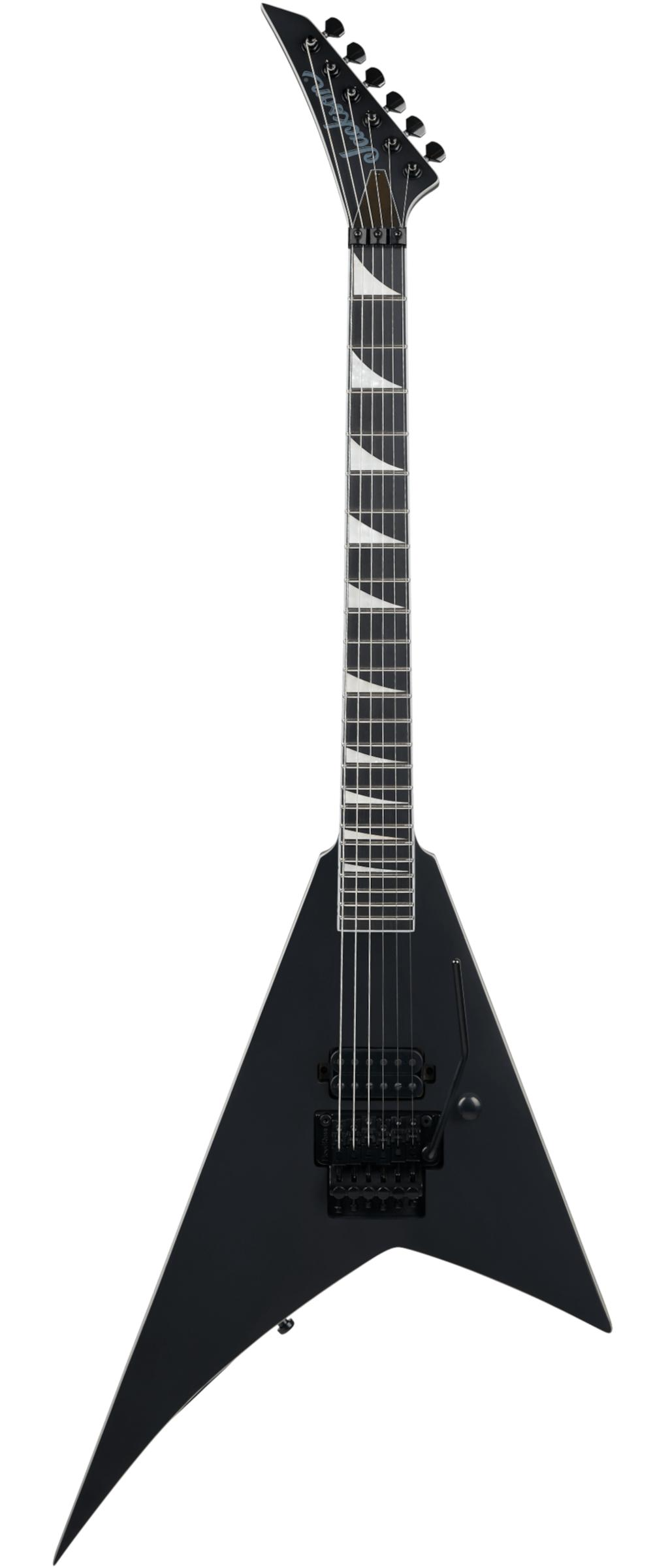 Jackson Pro Plus Pure Metal Limited Edition Rhoads RR1A Electric Guitar in Satin Black