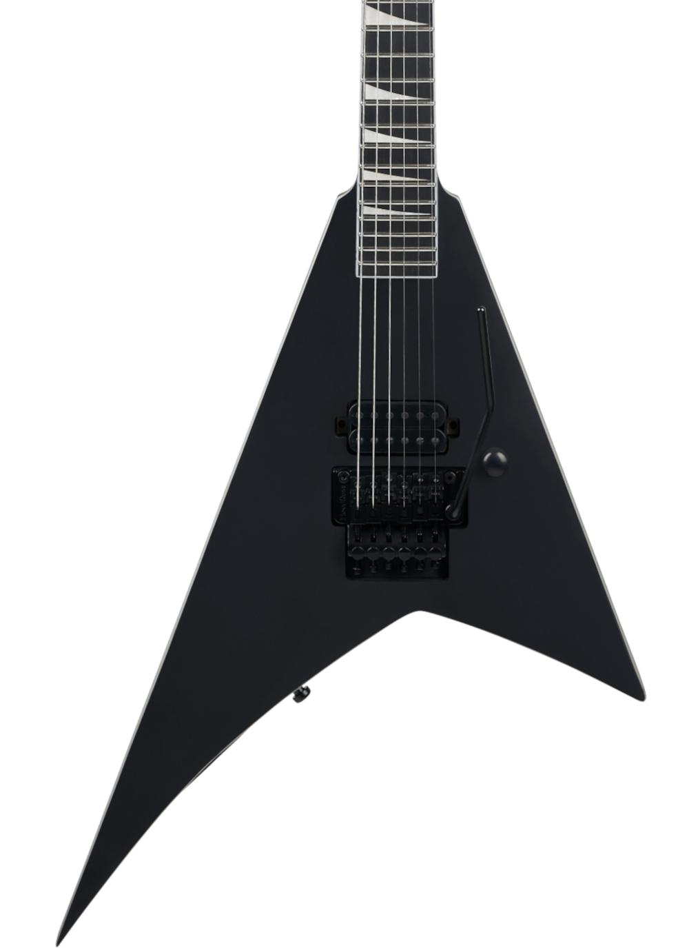 Jackson Pro Plus Pure Metal Limited Edition Rhoads RR1A Electric Guitar in Satin Black