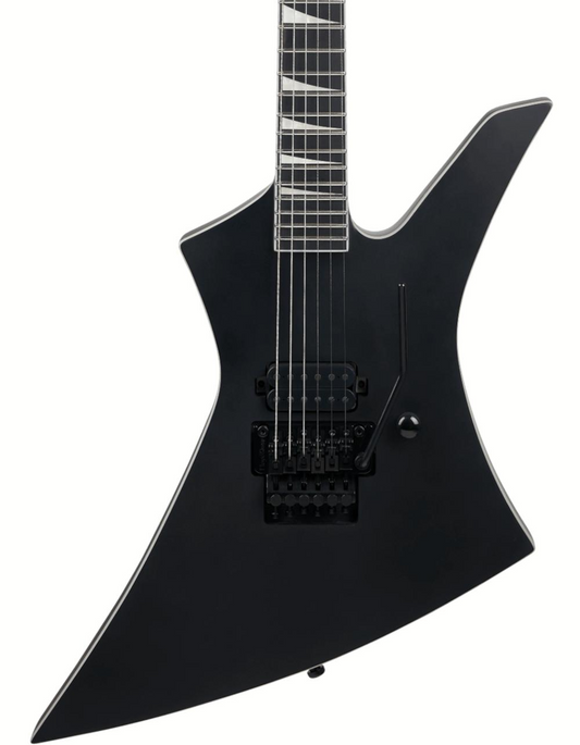 Jackson Pro Plus Pure Metal Limited Edition Kelly KE1A Electric Guitar in Satin Black