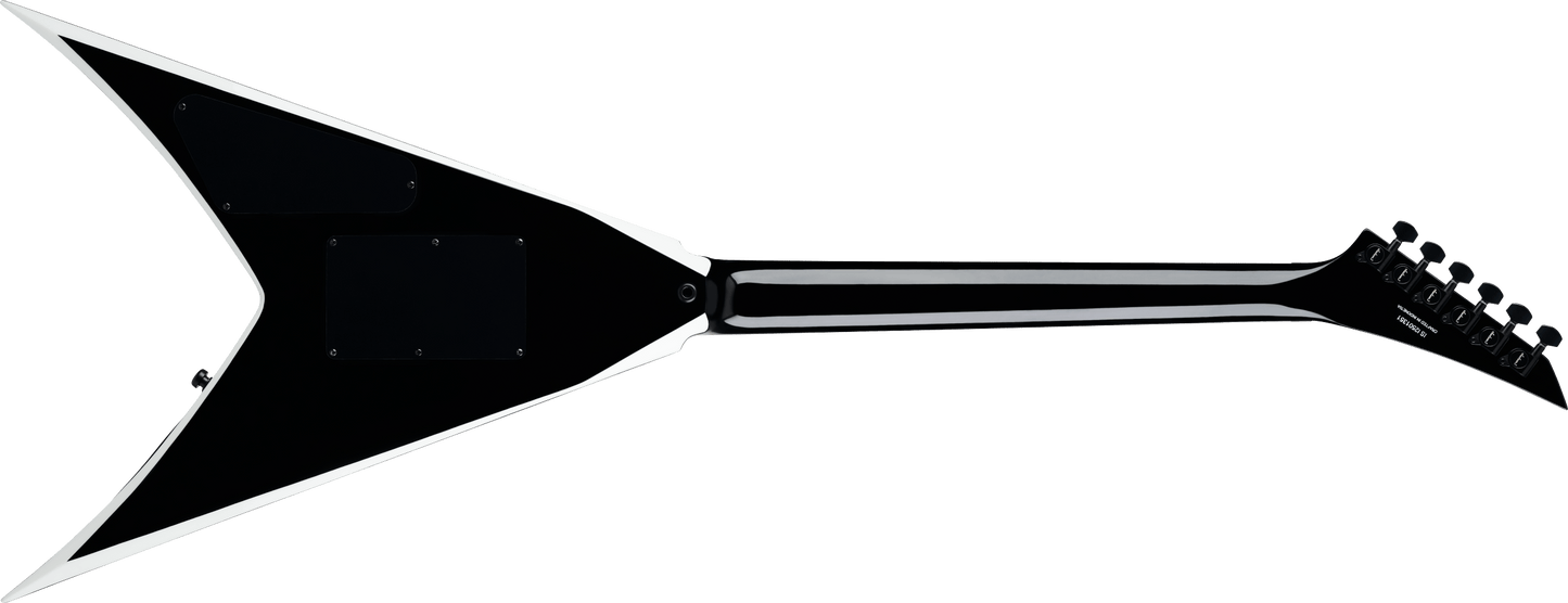 Jackson Pro Series Signature Wes Borland King V KV in Black With White Bevels