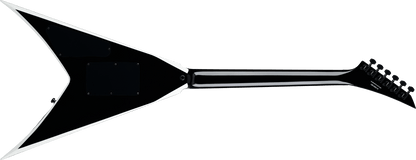 Jackson Pro Series Signature Wes Borland King V KV in Black With White Bevels