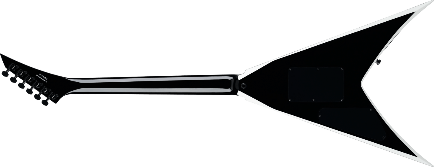Jackson Pro Series Signature Wes Borland King V KV in Black With White Bevels