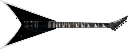 Jackson Pro Series Signature Wes Borland King V KV in Black With White Bevels