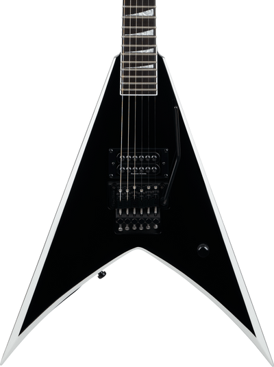 Jackson Pro Series Signature Wes Borland King V KV in Black With White Bevels