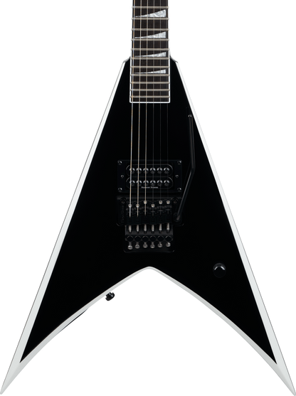 Jackson Pro Series Signature Wes Borland King V KV in Black With White Bevels
