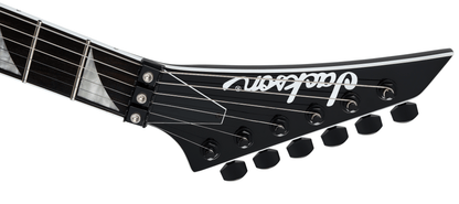 Jackson Pro Series Signature Wes Borland King V KV in Black With White Bevels