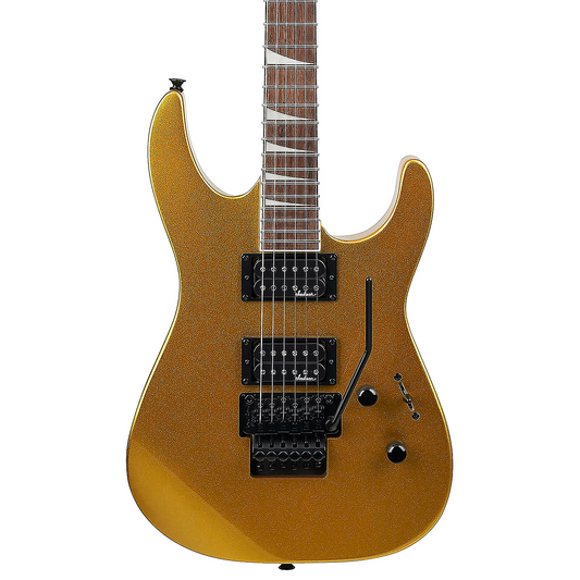 Jackson X Series Soloist SLX DX Electric Guitar in Gold Bullion