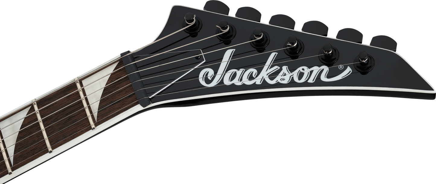 Jackson X Series Soloist SLX DX HT Electric Guitar in Gloss Black