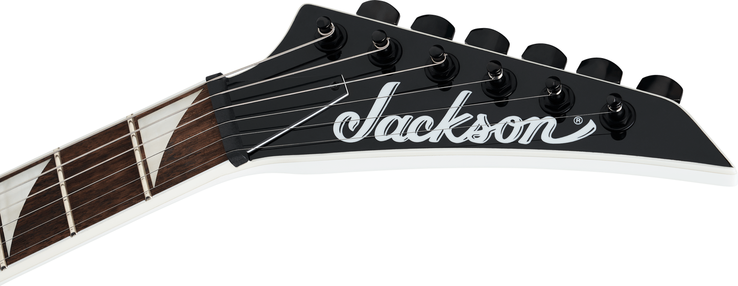 Jackson X Series Soloist SLX DX HT Electric Guitar in Snow White