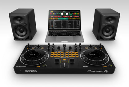 Pioneer DDJ-REV1 Scratch Style 2 Channel DJ Controller in Black
