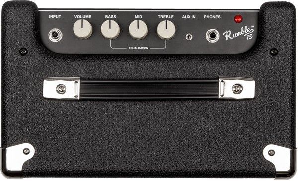 Fender Rumble 15 V3 1x8" 15W Combo Amp