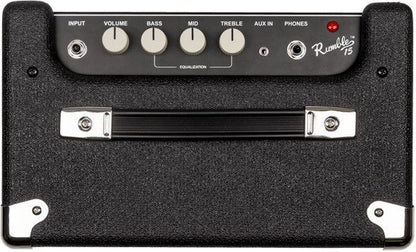 Fender Rumble 15 V3 1x8" 15W Combo Amp