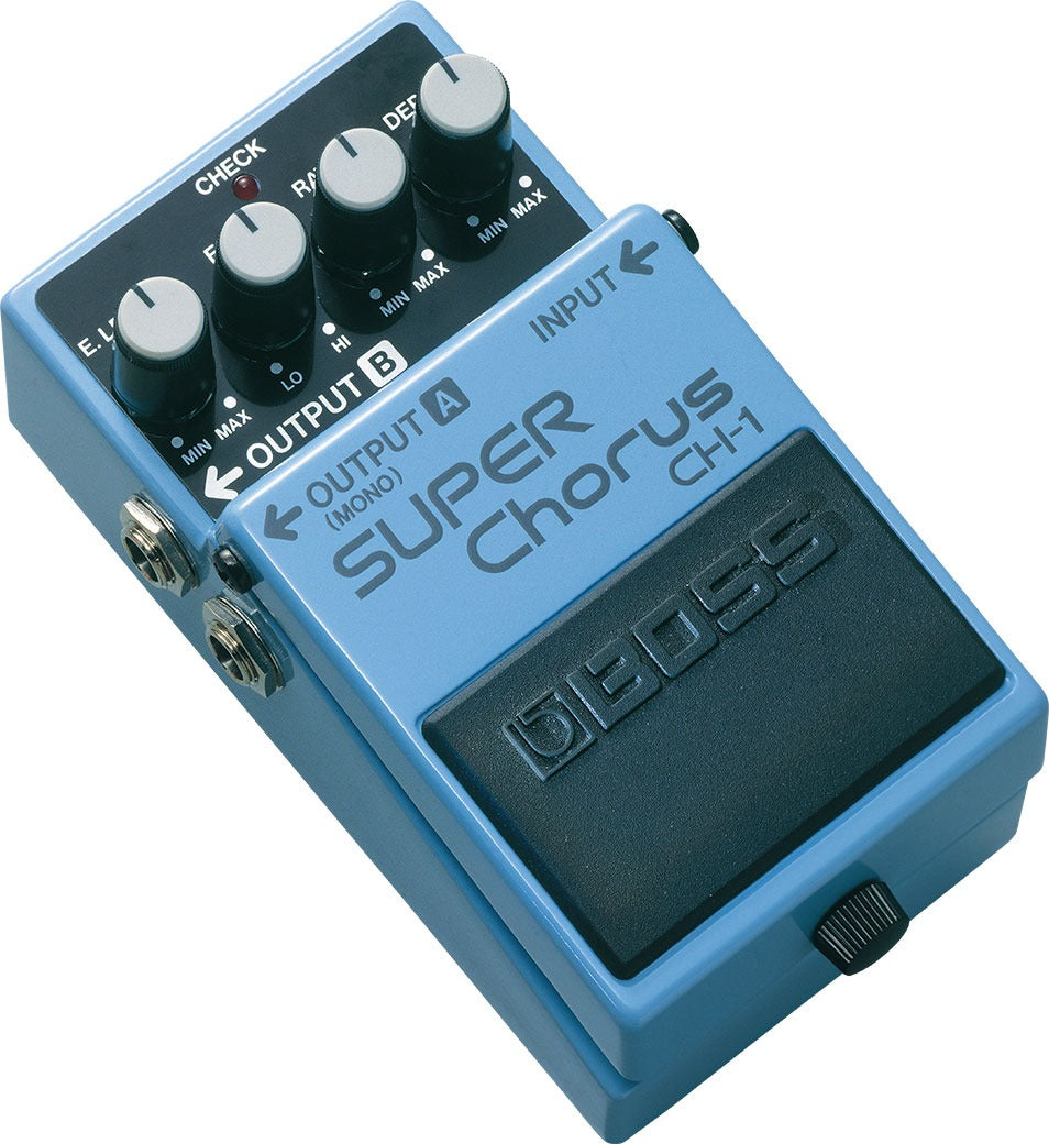 Boss CH1 Super Chorus Pedal