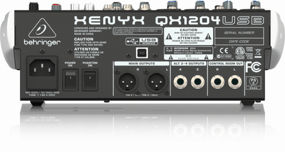 Behringer XENYX QX1204USB Mixer