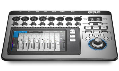 QSC TouchMix 8 14 Channel Compact Digital Mixer