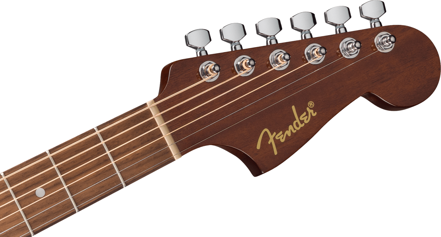 Fender California Standard Redondo Pack in Natural (Inc. Gig Bag, Strap, Picks, Extra strings)