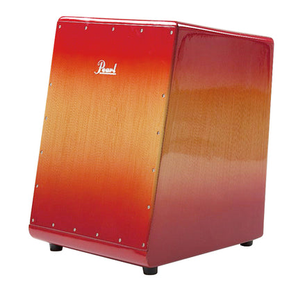 Pearl Percussion Centigrade Cajon in Mango Cherry Burst