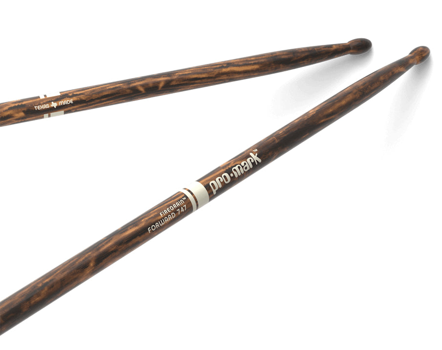 ProMark Forward 747 Lacquered FireGrain Sticks