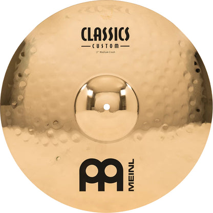 Meinl Cymbals Classics Custom Brilliant 17" Medium Crash