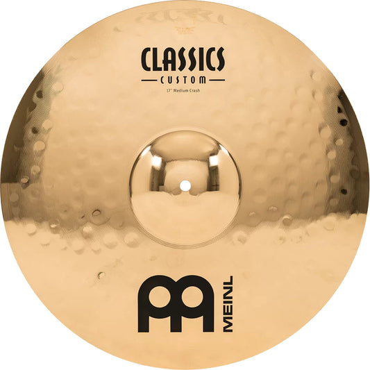 Meinl Cymbals Classics Custom Brilliant 17" Medium Crash