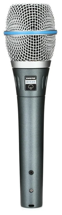 SHURE Beta 87A Condenser Vocal Microphone