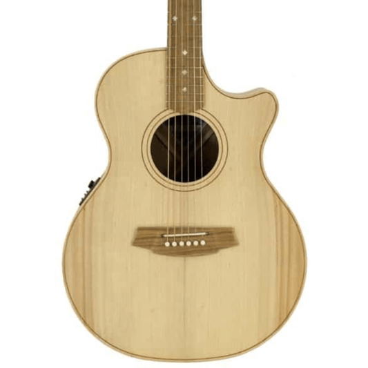 Cole Clark CCAN2EC BB Bunya Blackwood Acoustic Electric Guitar