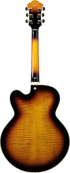 Ibanez AF95FM in Antique Yellow Sunburst