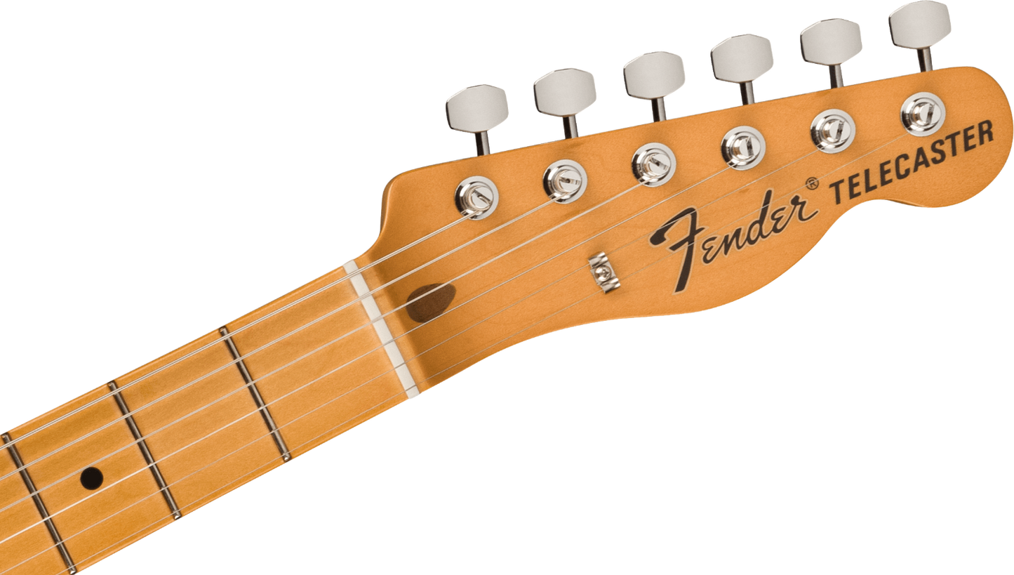 Fender Vintera II '60s Telecaster Thinline, Maple Fingerboard in 3-Color Sunburst
