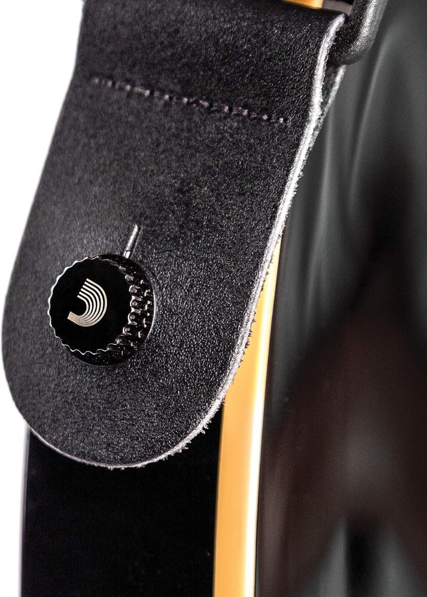 D'Addario Planet Waves Universal Strap Lock System in Black