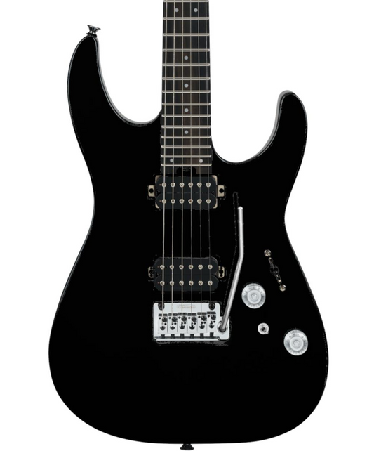 Charvel Pro-Mod Plus DK24 HH 2PT EB Electric Guitar in Raven Black