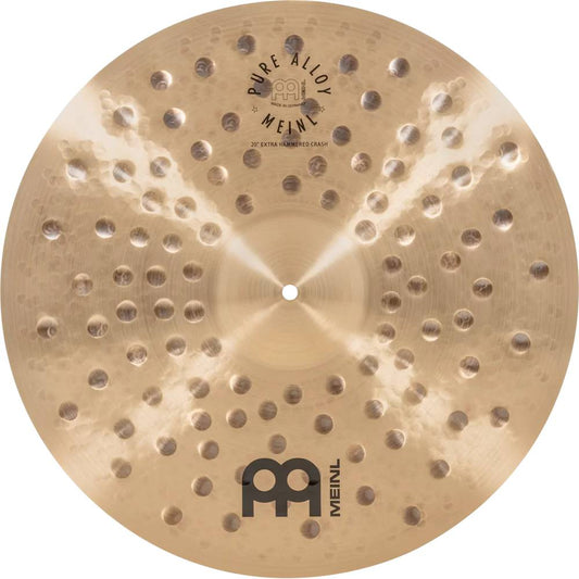 Meinl Cymbals Pure Alloy Extra Hammered Crash 20"