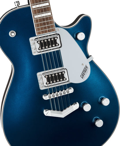 Gretsch G5220 Electromatic Jet BT Single Cut with V Stoptail in Midnight Sapphire