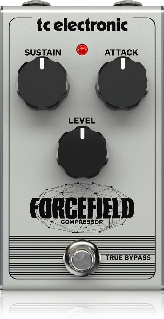 TC Electronic Forcefield Classic Compressor and Limiter Pedal