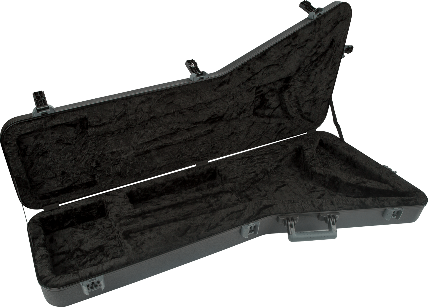 Jackson Rhoads RR 6/7 Molded Case in Black