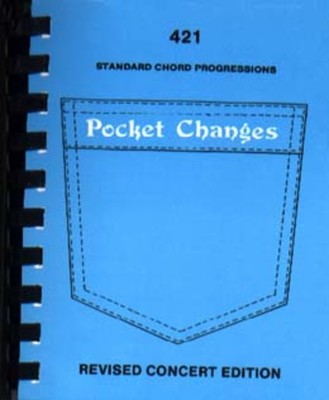POCKET CHANGES 421 STANDARD CHORD PROGRESSIONS
