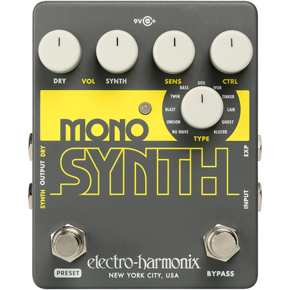Electro Harmonix Mono Synth Synthesizer Pedal