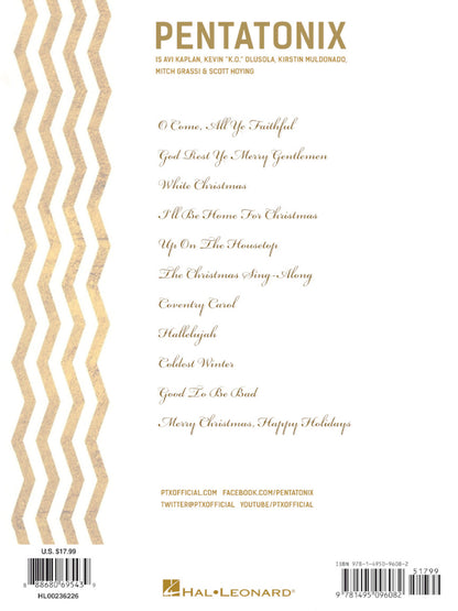 A Pentatonix Christmas PVG