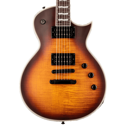 ESP LTD EC 1000T CTM Electric Guitar Tobacco in Sunburst Satin