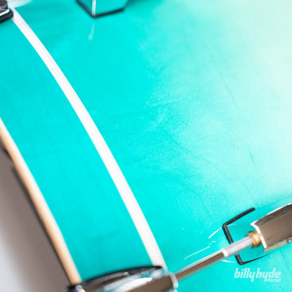 Pearl Masters Maple Complete 3-Piece Shell Pack in Aquamarine Fade