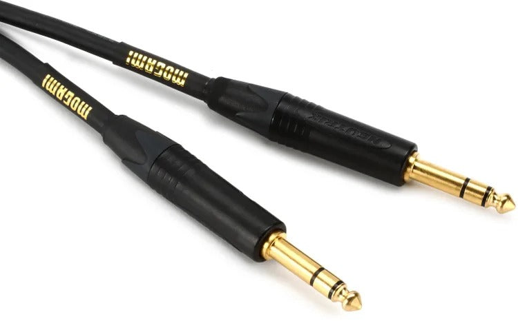 Mogami Gold TRS TRS Balanced Cable 10 Ft