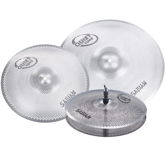 Sabian QTPC502 Quiet Tone Practice Cymbals Set