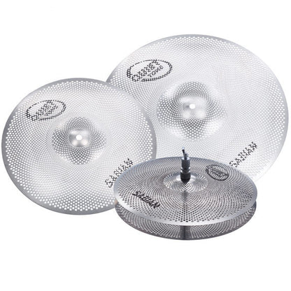 Sabian QTPC502 Quiet Tone Practice Cymbals Set