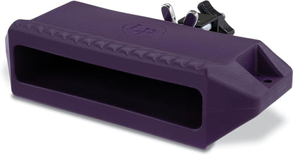 LP LP1209 Low Pitch Guiro Jam Block in Purple