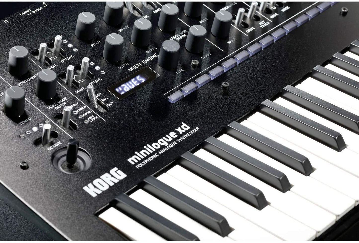 Korg Minilogue XD Polyphonic Analogue Synthesizer