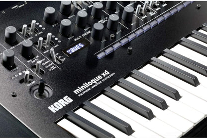 Korg Minilogue XD Polyphonic Analogue Synthesizer